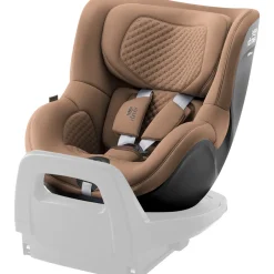 Britax Römer Dualfix 5Z Lux - Warm Caramel- Autostole 61-105 Cm (3 Mdr.-4 År)