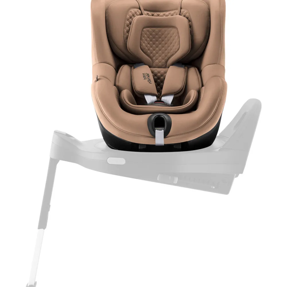 Britax Römer Dualfix 5Z Lux - Warm Caramel- Autostole 61-105 Cm (3 Mdr.-4 År)