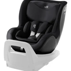 Britax Römer Dualfix 5Z Style - Carbon Black- Autostole 61-105 Cm (3 Mdr.-4 År)