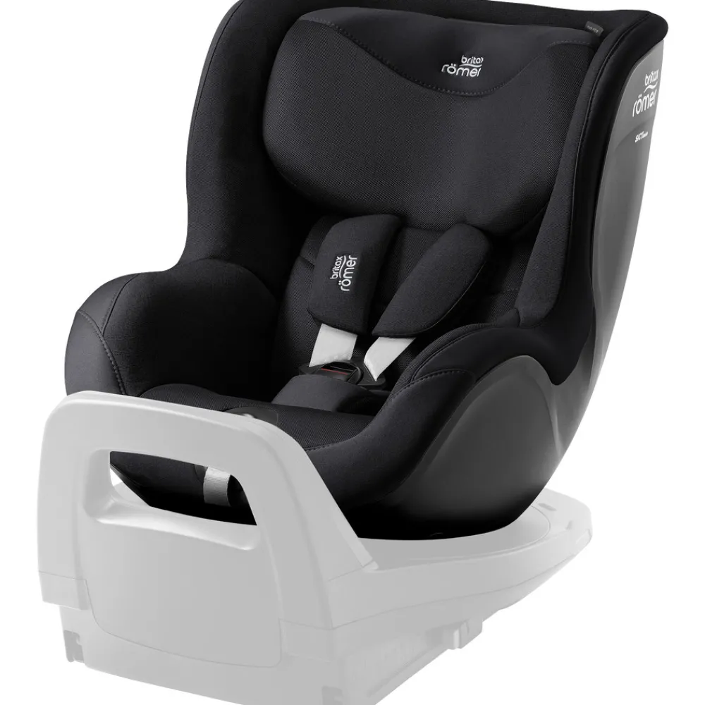 Britax Römer Dualfix 5Z Style - Carbon Black- Autostole 61-105 Cm (3 Mdr.-4 År)