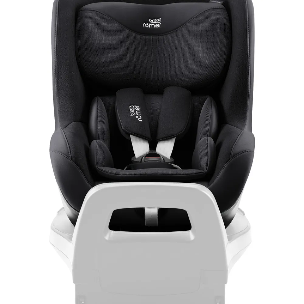 Britax Römer Dualfix 5Z Style - Carbon Black- Autostole 61-105 Cm (3 Mdr.-4 År)