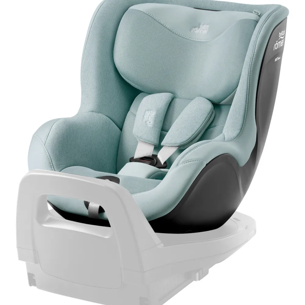 Britax Römer Dualfix 5Z Style - Harbor Blue- Autostole 61-105 Cm (3 Mdr.-4 År)