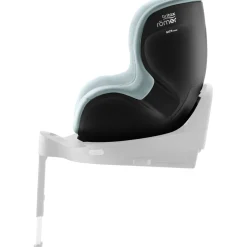 Britax Römer Dualfix 5Z Style - Harbor Blue- Autostole 61-105 Cm (3 Mdr.-4 År)