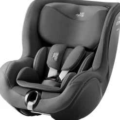 Britax Römer Dualfix 5Z Style - Mineral Grey- Autostole 61-105 Cm (3 Mdr.-4 År)