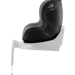 Britax Römer Dualfix 5Z Style - Mineral Grey- Autostole 61-105 Cm (3 Mdr.-4 År)