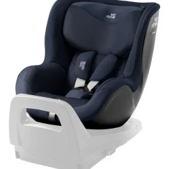 Britax Römer Dualfix 5Z Style - Night Blue- Autostole 61-105 Cm (3 Mdr.-4 År)