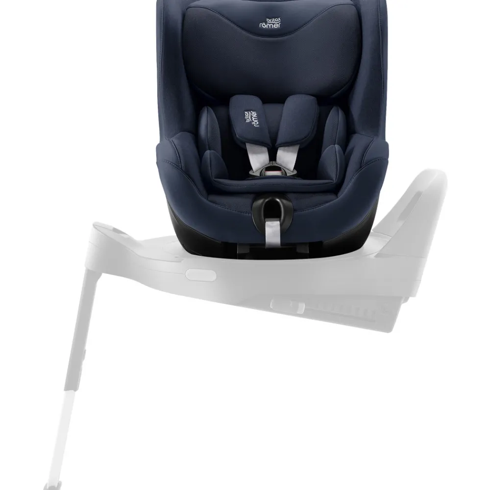 Britax Römer Dualfix 5Z Style - Night Blue- Autostole 61-105 Cm (3 Mdr.-4 År)