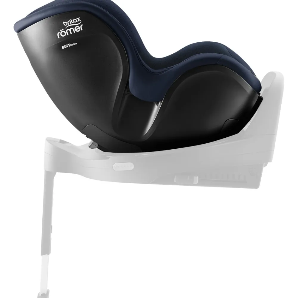 Britax Römer Dualfix 5Z Style - Night Blue- Autostole 61-105 Cm (3 Mdr.-4 År)