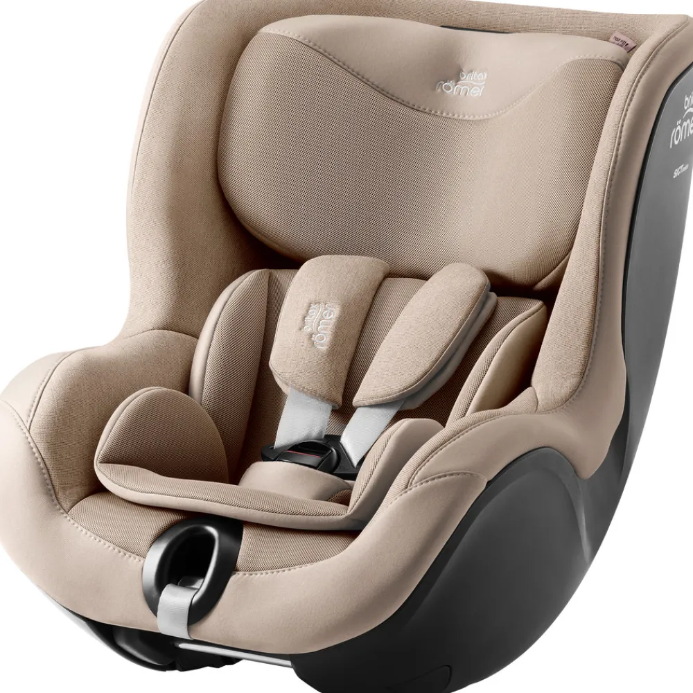 Britax Römer Dualfix 5Z Style - Teak- Autostole 61-105 Cm (3 Mdr.-4 År)