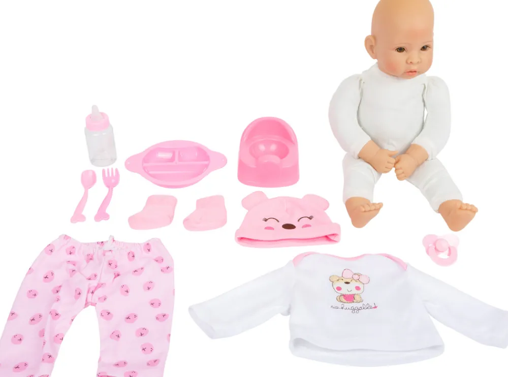 SMALL FOOT Dukke m/tilbehør - Marie- Dukker