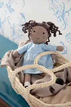 Sebra Dukke, stof, Poppy- Stofdukker