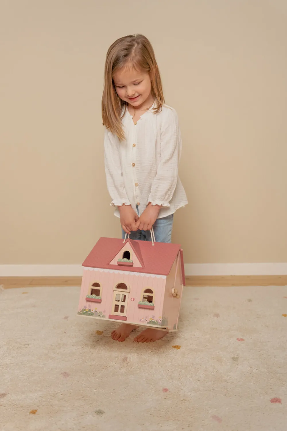 Little Dutch Dukkehus med tilbehør- Dukkehuse