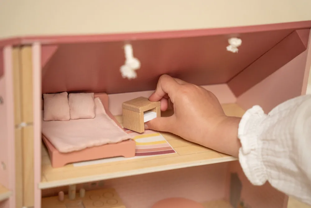 Little Dutch Dukkehus med tilbehør- Dukkehuse