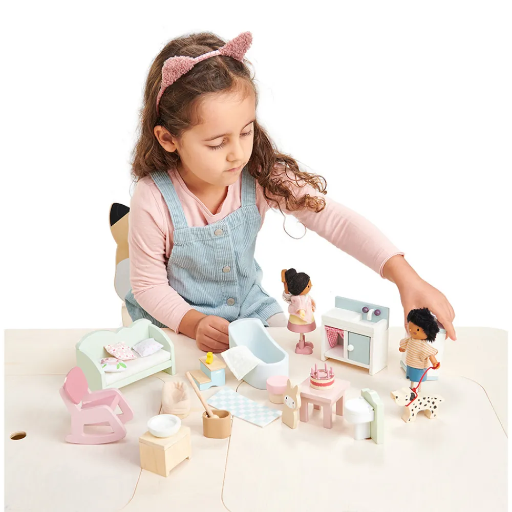 Tender Leaf Dukkehusmøbler - Startsæt- Dukketilbehør