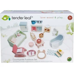 Tender Leaf Dukkehusmøbler - Startsæt- Dukketilbehør