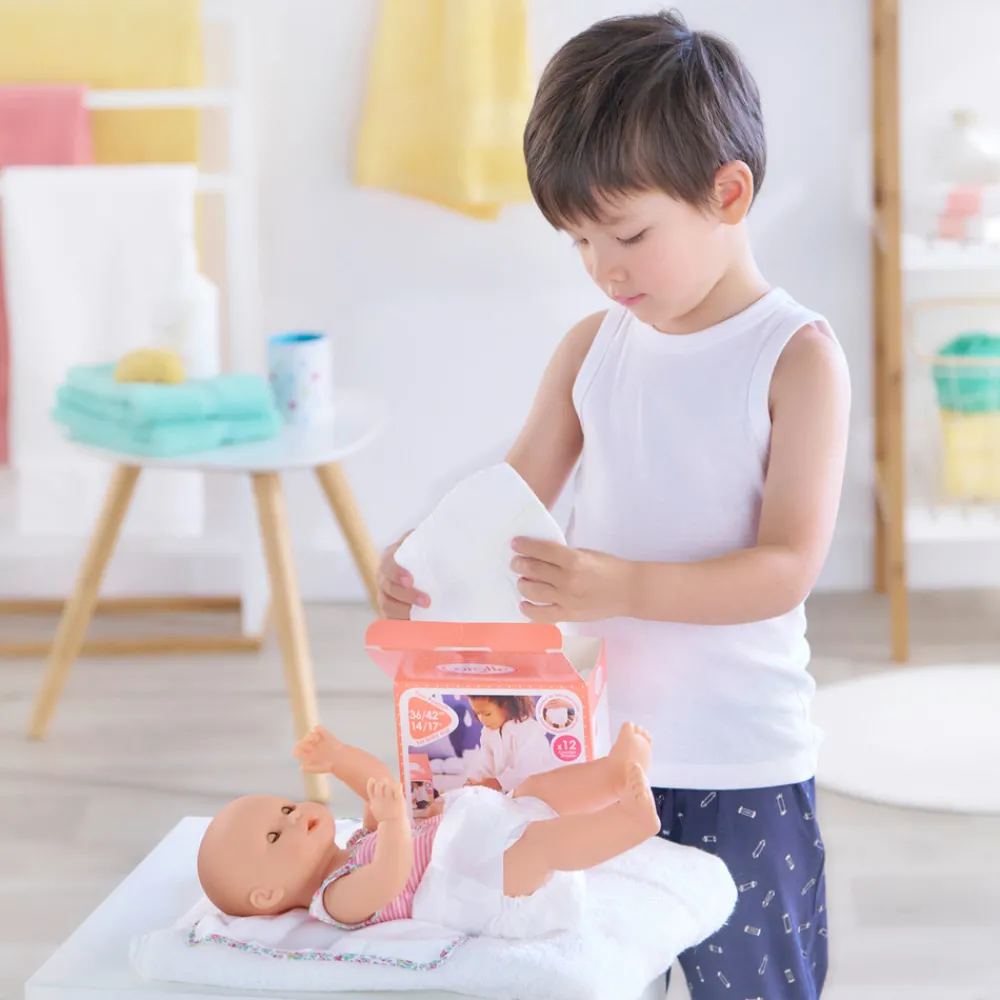 COROLLE Dukketilbehør, Bleer, 36 cm- Dukketilbehør