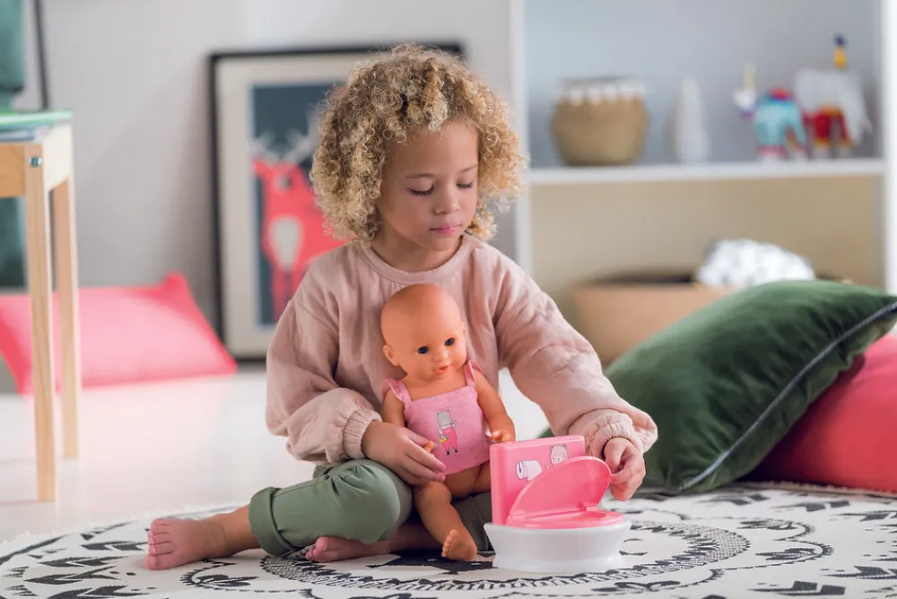 COROLLE Dukketilbehør Interaktiv Toilet- Dukketilbehør