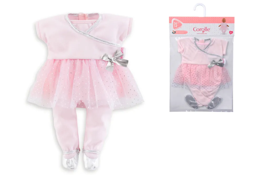 COROLLE Dukketøj Sport-Dansesæt, 36 cm- Dukketilbehør