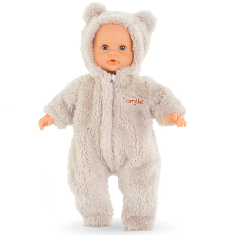 COROLLE Dukketøj, Blød "Teddy" Overall, 30 cm- Dukketilbehør
