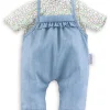 COROLLE Dukketøj Bluse og Overall, 36 cm- Dukketilbehør