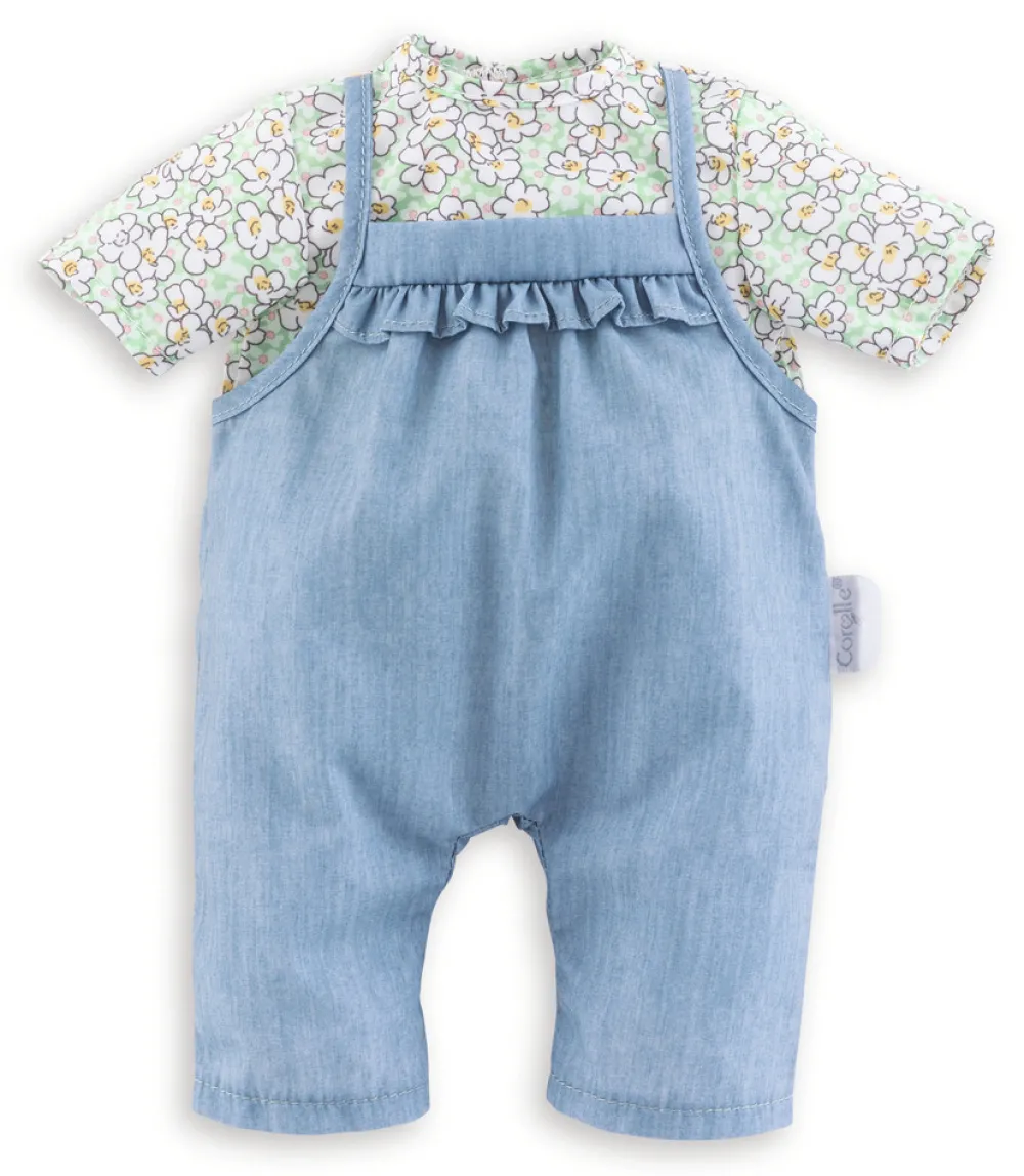 COROLLE Dukketøj Bluse og Overall, 36 cm- Dukketilbehør