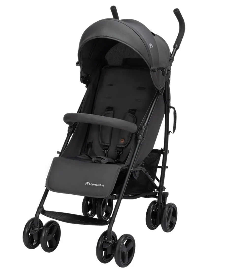 Bebeconfort Dusk - Mineral graphite- Klapvogne Med Flade Sæder