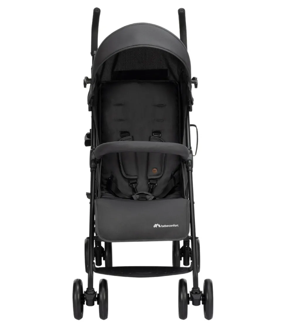 Bebeconfort Dusk - Mineral graphite- Klapvogne Med Flade Sæder