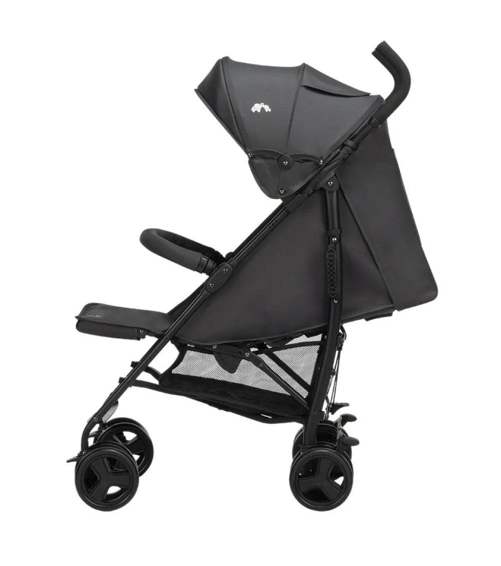 Bebeconfort Dusk - Mineral graphite- Klapvogne Med Flade Sæder