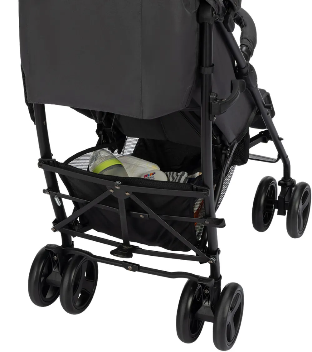 Bebeconfort Dusk - Mineral graphite- Klapvogne Med Flade Sæder