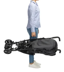 Bebeconfort Dusk - Mineral graphite- Klapvogne Med Flade Sæder