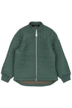 Mikk-Line Duvet Fleece Sæt - Balsam green- Termotøj