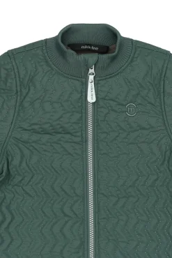 Mikk-Line Duvet Fleece Sæt - Balsam green- Termotøj