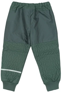 Mikk-Line Duvet Fleece Sæt - Balsam green- Termotøj