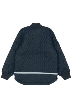 Mikk-Line Duvet Fleece Sæt - Blue night- Termotøj