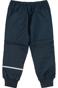 Mikk-Line Duvet Fleece Sæt - Blue night- Termotøj