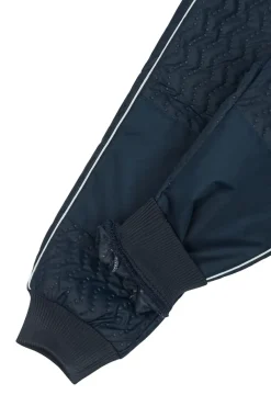 Mikk-Line Duvet Fleece Sæt - Blue night- Termotøj