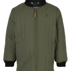 Mikk-Line Duvet jakke - DUSTYOLIVE- Termotøj