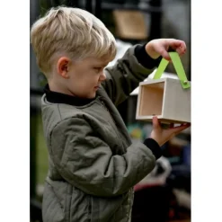 Mikk-Line Duvet jakke - DUSTYOLIVE- Termotøj