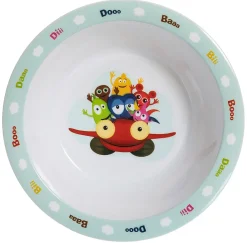 BABBLARNA Dyb tallerken i PP materiale- Service