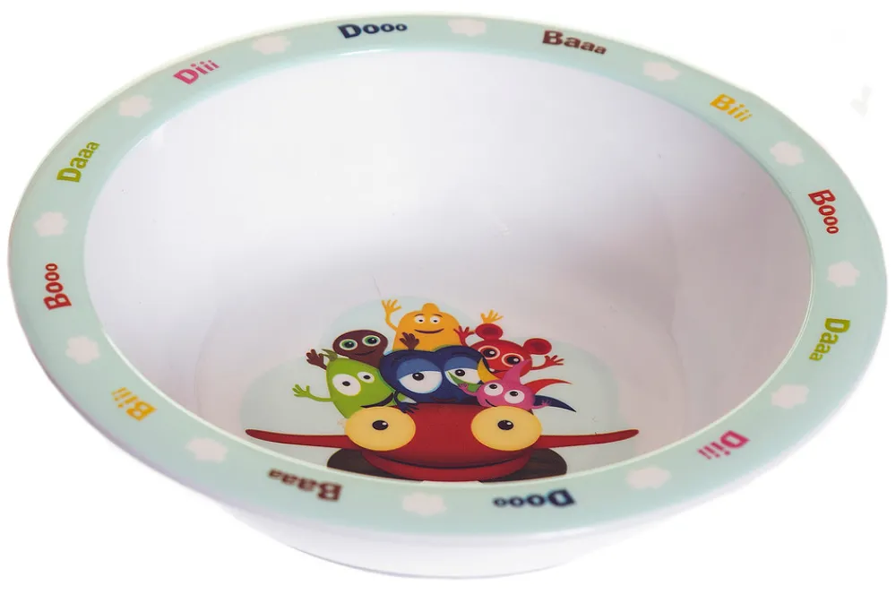 BABBLARNA Dyb tallerken i PP materiale- Service