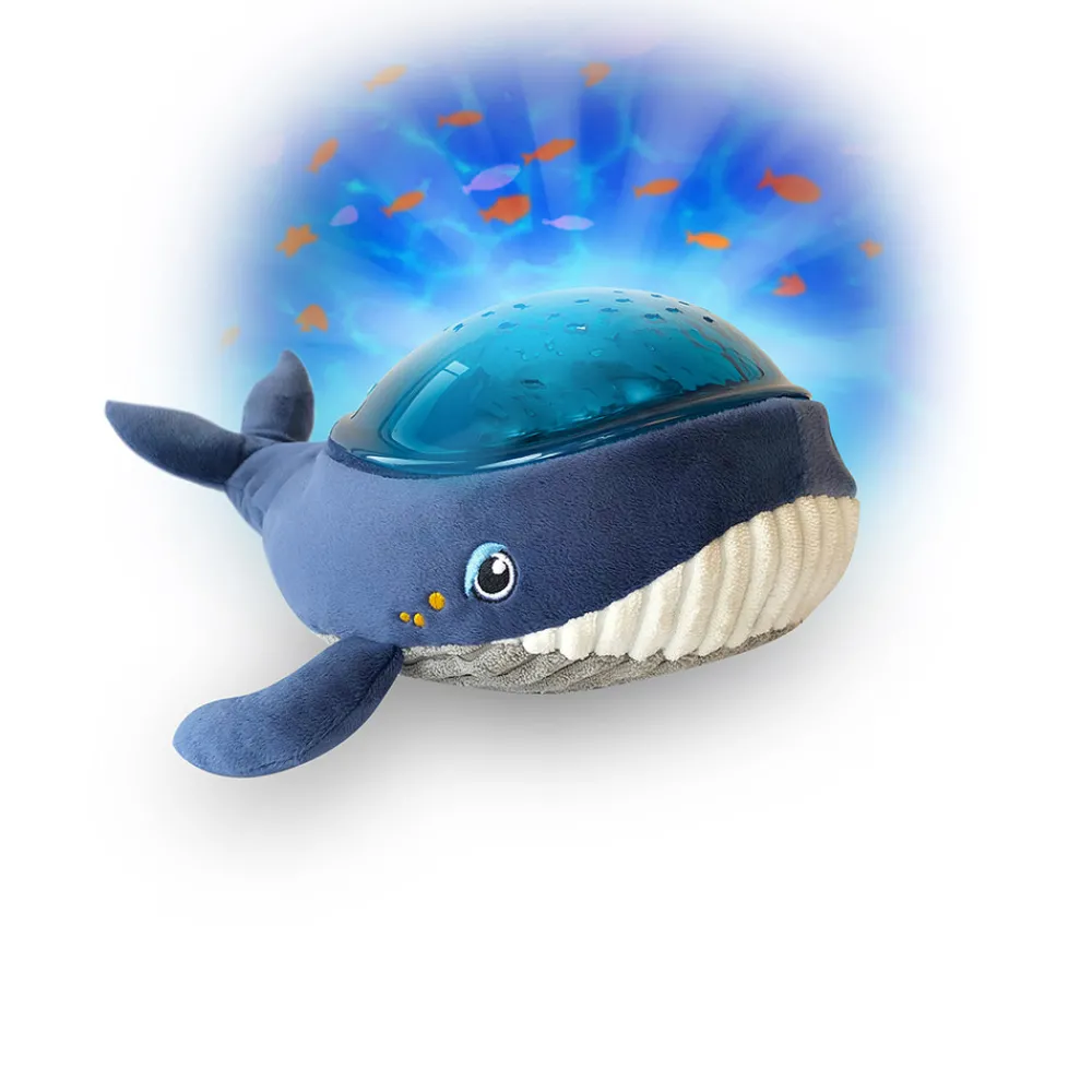 Pabobo Dynamic Undervands Projector Hval-Børn White Noise Og Højtalere|Lamper