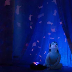 Pabobo Dynamic Undervands Projector Hval-Børn White Noise Og Højtalere|Lamper