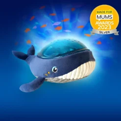 Pabobo Dynamic Undervands Projector Hval-Børn White Noise Og Højtalere|Lamper