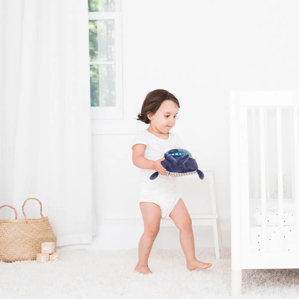 Pabobo Dynamic Undervands Projector Hval-Børn White Noise Og Højtalere|Lamper