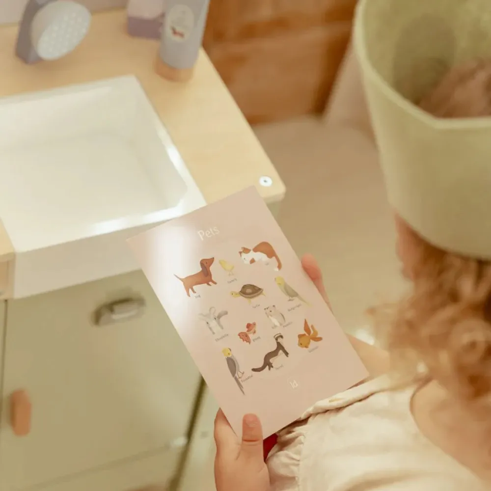 Little Dutch Dyrlæge klinik- Rolleleg