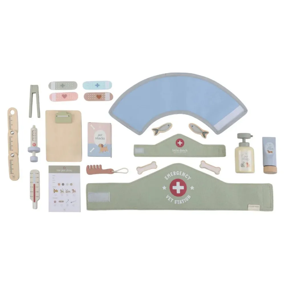Little Dutch Dyrlæge klinik- Rolleleg