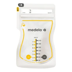 Medela Easy Pour opbevaringsposer til brystmælk, 25 stk- Madopbevaring|Brystpumper