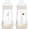 MAM Easy Start Anti-Colic 260 ml 2pk Neutral- Sutteflasker