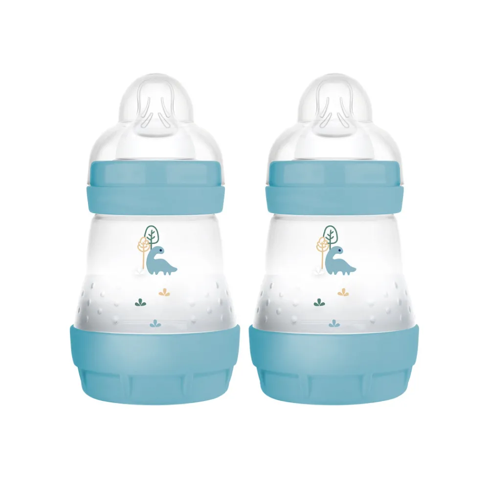 MAM Easy Start Anti-Colic 160ml 2pk Blue- Sutteflasker