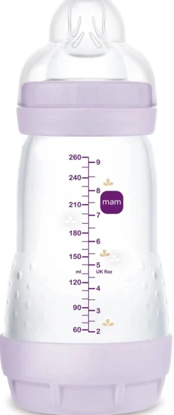 MAM Easy Start Anti-Colic 260ml Pink - 1 stk- Sutteflasker